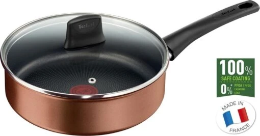 Tefal Resource Hapjespan - Ø 24 Cm + Deksel - Duurzaam -Beste Keuken Serie Winkel 1200x629 2