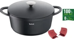 Tefal Trattoria Braadpan - Ø28 Cm - Inclusief Deksel -Beste Keuken Serie Winkel 1200x641