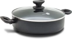 Greenpan Torino Keramische Hapjespan - 28 Cm - Met Glazen Deksel -Beste Keuken Serie Winkel 1200x645