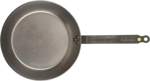 DeBuyer Mineral B Element Koekenpan - Zilver - Rond - Ø 28 Cm -Beste Keuken Serie Winkel