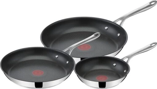 Tefal Jamie Oliver Cooks Direct On Pannenset - 3 Stuks -Beste Keuken Serie Winkel