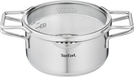 Tefal Nordica Pannenset 4 Delig - Steelpan Ø16 Cm & Kookpan Ø 18 + Ø 20 + Ø 24 Cm -Beste Keuken Serie Winkel