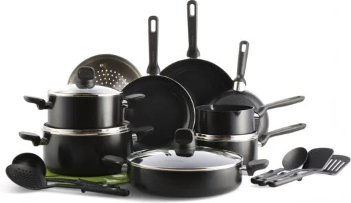 GreenPan Memphis Pannenset - 20-delig - Zwart - Inductie - PFAS-vrij -Beste Keuken Serie Winkel 1200x695 1