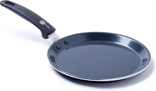 GreenPan Essentials Pannenkoekenpan 24cm - Zwart - Inductie - PFAS-vrij -Beste Keuken Serie Winkel