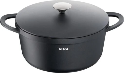 Tefal Trattoria Braadpan - Ø28 Cm - Inclusief Deksel -Beste Keuken Serie Winkel