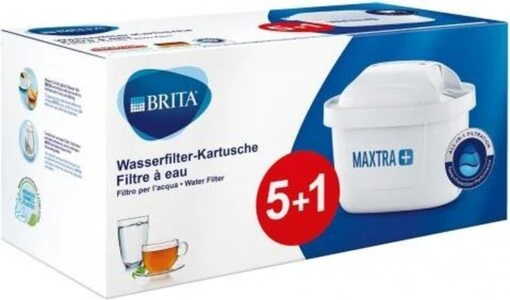 Brita Waterfilterpatronen Maxtra+ Pak A 5 + 1 = 6 Stuks -Beste Keuken Serie Winkel