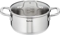 Tefal Virtuoso Pannenset 5 Delig - Hoge Kookpan Ø 22 Cm + Steelpan Ø 16 Cm + Kookpannen Ø 18/20/24 Cm -Beste Keuken Serie Winkel 1200x721