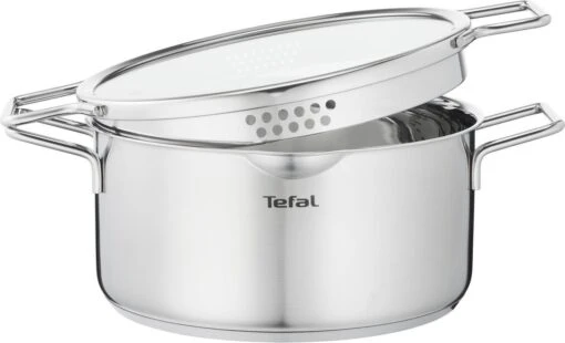 Tefal Nordica Pannenset 4 Delig - Steelpan Ø16 Cm & Kookpan Ø 18 + Ø 20 + Ø 24 Cm -Beste Keuken Serie Winkel