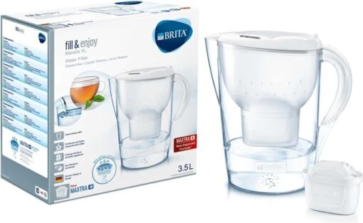 BRITA - Waterfilterkan Marella XL - Wit - 3,5L -Beste Keuken Serie Winkel 1200x736 2