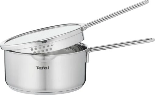 Tefal Nordica Pannenset 4 Delig - Steelpan Ø16 Cm & Kookpan Ø 18 + Ø 20 + Ø 24 Cm -Beste Keuken Serie Winkel