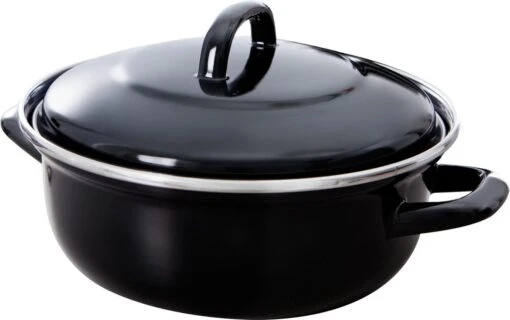 BK Fortalit Braadpan Ø 30 Cm / 5L - Emaille - Inductie -Beste Keuken Serie Winkel 1200x753 1