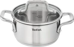 Tefal Virtuoso Pannenset 5 Delig - Hoge Kookpan Ø 22 Cm + Steelpan Ø 16 Cm + Kookpannen Ø 18/20/24 Cm -Beste Keuken Serie Winkel 1200x770 1