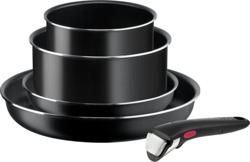 Tefal Ingenio Easy Cook & Clean - Pannenset - 5-delig - Niet Geschikt Voor Inductie -Beste Keuken Serie Winkel 1200x777 1