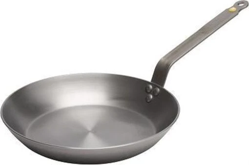 DeBuyer Mineral B Element Koekenpan - Zilver - Rond - Ø 28 Cm -Beste Keuken Serie Winkel 1200x795 1