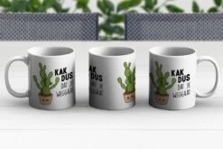 Mok - Koffiemok - Spreuken - Quote - 'Kak Dus Dat Je Weggaat' - Baan - Mokken - 350 ML - Beker - Koffiemokken - Theemok - Mok Met Tekst -Beste Keuken Serie Winkel 1200x800 98