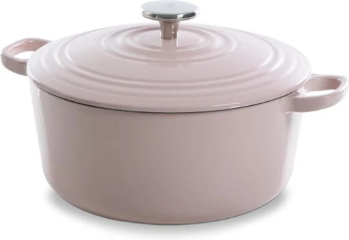 BK Bourgogne Braadpan Ø 24 Cm - Roze - Gietijzer - Inductie -Beste Keuken Serie Winkel 1200x825 3