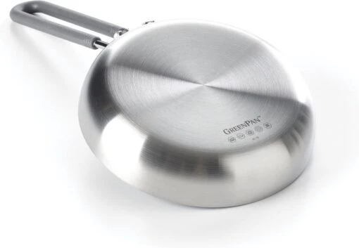 GreenPan Mini Koekenpan 14cm - Zilver - Inductie - PFAS-vrij -Beste Keuken Serie Winkel