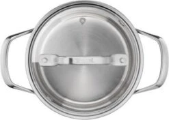 Tefal Virtuoso Pannenset 5 Delig - Hoge Kookpan Ø 22 Cm + Steelpan Ø 16 Cm + Kookpannen Ø 18/20/24 Cm -Beste Keuken Serie Winkel 1200x853