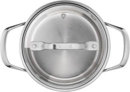 Tefal Virtuoso Pannenset 5 Delig - Hoge Kookpan Ø 22 Cm + Steelpan Ø 16 Cm + Kookpannen Ø 18/20/24 Cm -Beste Keuken Serie Winkel