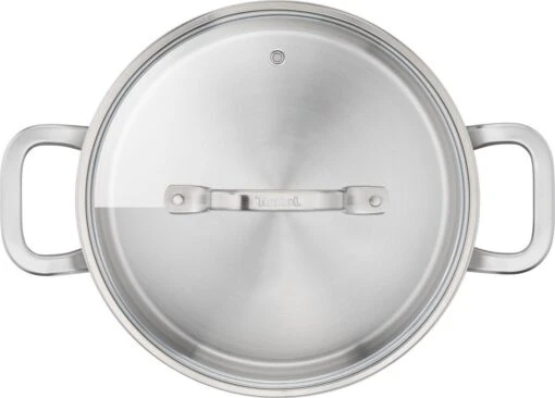 Tefal Virtuoso Pannenset 5 Delig - Hoge Kookpan Ø 22 Cm + Steelpan Ø 16 Cm + Kookpannen Ø 18/20/24 Cm -Beste Keuken Serie Winkel 1200x862 1