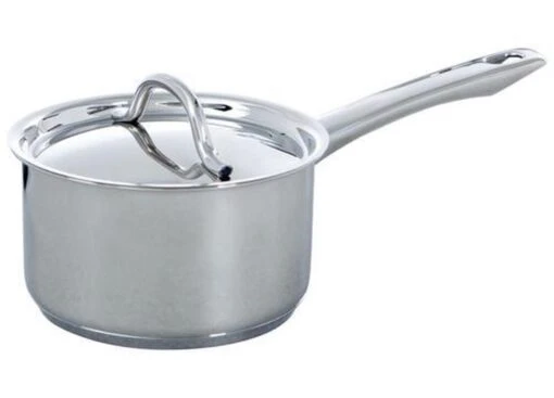 BK Profiline Steelpan Ø 14 Cm - RVS - Inductie -Beste Keuken Serie Winkel