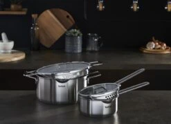 Tefal Nordica Pannenset 4 Delig - Steelpan Ø16 Cm & Kookpan Ø 18 + Ø 20 + Ø 24 Cm -Beste Keuken Serie Winkel 1200x870