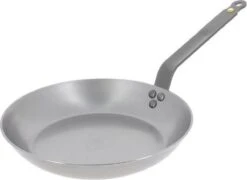 DeBuyer Mineral B Element Koekenpan - Zilver - Rond - Ø 28 Cm -Beste Keuken Serie Winkel 1200x875 1