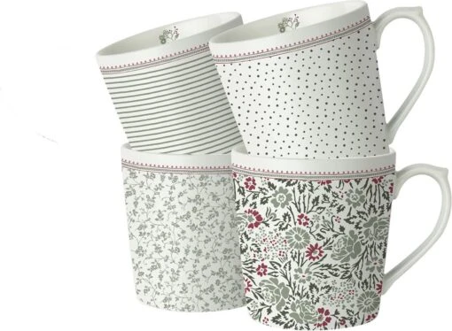 Laura Ashley Giftset 4 Minimokken Assorti 22 Cl. -Beste Keuken Serie Winkel