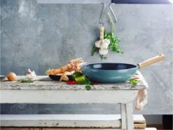 GreenPan Mayflower Wok - Ø 28 Cm - Keramisch - Inductie -Beste Keuken Serie Winkel 1200x898