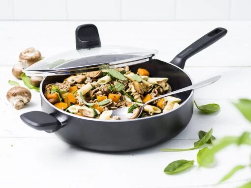 GreenPan Memphis Hapjespan 28cm - Zwart - Inductie - PFAS-vrij -Beste Keuken Serie Winkel 1200x900 19