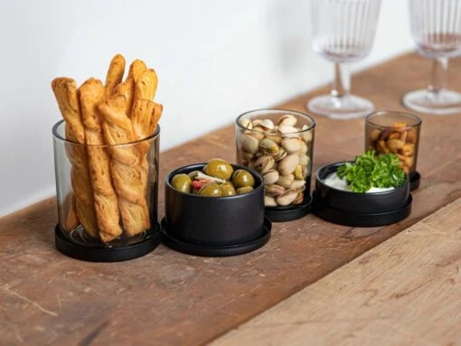 Gusta - Serveerset - Kandelaar - Tapas - Kaars - 35x12x10cm -Beste Keuken Serie Winkel 1200x900 34