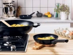 BK Easy Induction Ceramic Koekenpan - Ø20 Cm - PFAS-vrij -Beste Keuken Serie Winkel 1200x907