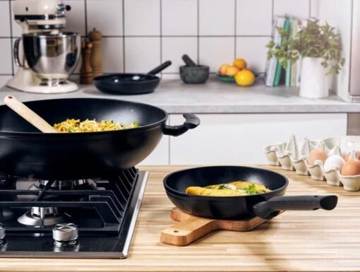 BK Easy Induction Ceramic Koekenpan - Ø20 Cm - PFAS-vrij -Beste Keuken Serie Winkel