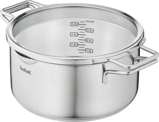 Tefal Nordica Pannenset 4 Delig - Steelpan Ø16 Cm & Kookpan Ø 18 + Ø 20 + Ø 24 Cm -Beste Keuken Serie Winkel