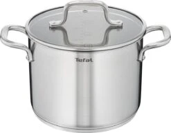 Tefal Virtuoso Pannenset 5 Delig - Hoge Kookpan Ø 22 Cm + Steelpan Ø 16 Cm + Kookpannen Ø 18/20/24 Cm -Beste Keuken Serie Winkel 1200x938