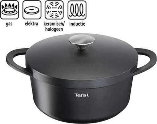 Tefal Trattoria Braadpan - Ø24 Cm -Beste Keuken Serie Winkel 1200x943 1