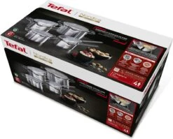 Tefal Nordica Pannenset 4 Delig - Steelpan Ø16 Cm & Kookpan Ø 18 + Ø 20 + Ø 24 Cm -Beste Keuken Serie Winkel 1200x968