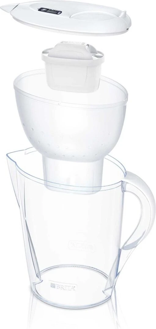 BRITA - Waterfilterkan Marella XL - Wit - 3,5L -Beste Keuken Serie Winkel