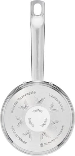 Tefal Virtuoso Pannenset 5 Delig - Hoge Kookpan Ø 22 Cm + Steelpan Ø 16 Cm + Kookpannen Ø 18/20/24 Cm -Beste Keuken Serie Winkel 580x1200