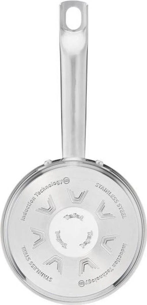 Tefal Virtuoso Pannenset 5 Delig - Hoge Kookpan Ø 22 Cm + Steelpan Ø 16 Cm + Kookpannen Ø 18/20/24 Cm -Beste Keuken Serie Winkel