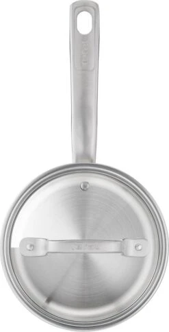 Tefal Virtuoso Pannenset 5 Delig - Hoge Kookpan Ø 22 Cm + Steelpan Ø 16 Cm + Kookpannen Ø 18/20/24 Cm -Beste Keuken Serie Winkel 613x1200