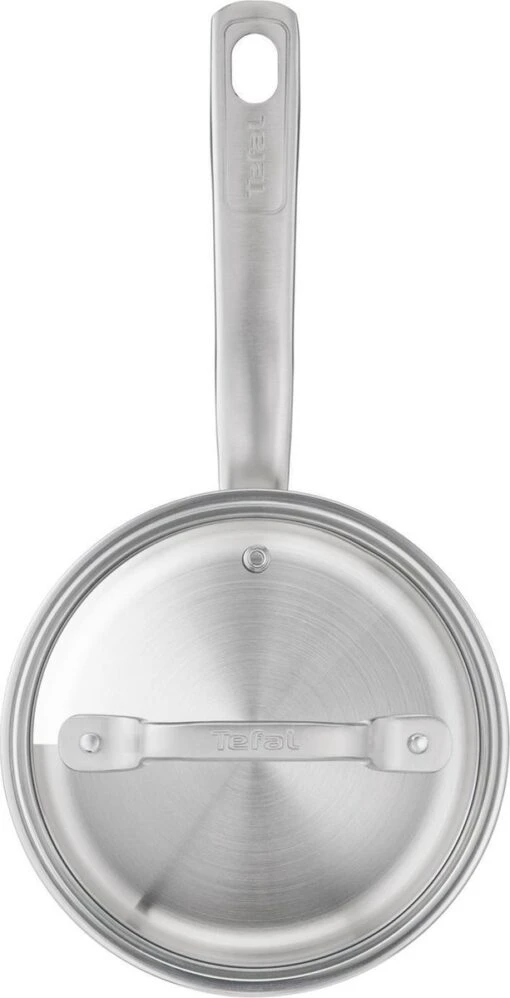 Tefal Virtuoso Pannenset 5 Delig - Hoge Kookpan Ø 22 Cm + Steelpan Ø 16 Cm + Kookpannen Ø 18/20/24 Cm -Beste Keuken Serie Winkel