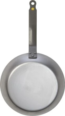 DeBuyer Mineral B Element Koekenpan - Zilver - Rond - Ø 24 Cm -Beste Keuken Serie Winkel 670x1200