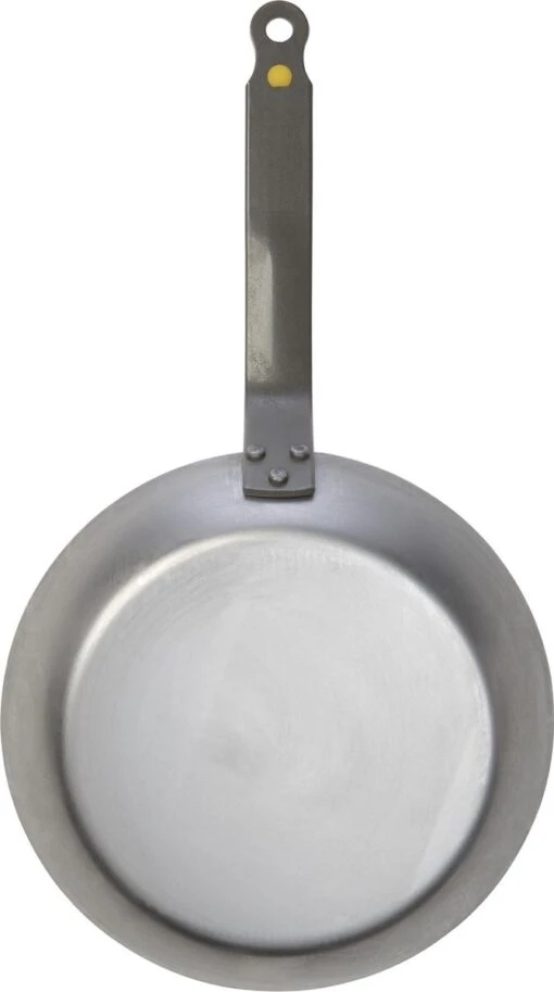 DeBuyer Mineral B Element Koekenpan - Zilver - Rond - Ø 24 Cm -Beste Keuken Serie Winkel