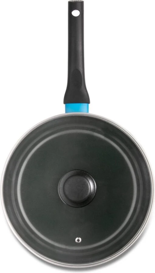 BK Blue Label Basics Hapjespan - Ø 24 Cm - Keramisch (PFAS Vrij) - Geen Inductie -Beste Keuken Serie Winkel