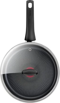 Tefal Resource Hapjespan - Ø 24 Cm + Deksel - Duurzaam -Beste Keuken Serie Winkel 703x1200