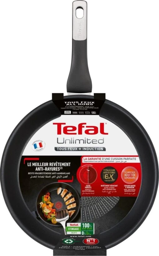 Tefal Unlimited Koekenpan - Ø 24 Cm -Beste Keuken Serie Winkel 748x1200 1