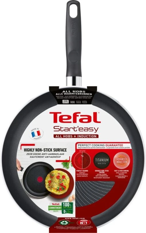 Tefal Start'easy Koekenpan 28 Cm - PFOA Vrij - Geschikt Voor Alle Warmtebronnen -Beste Keuken Serie Winkel 755x1200 1