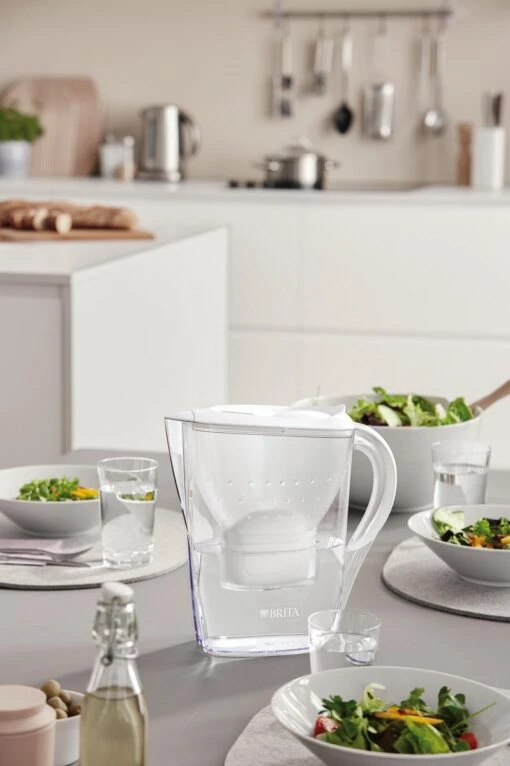 BRITA - Waterfilterkan Marella XL - Wit - 3,5L -Beste Keuken Serie Winkel 799x1200 7