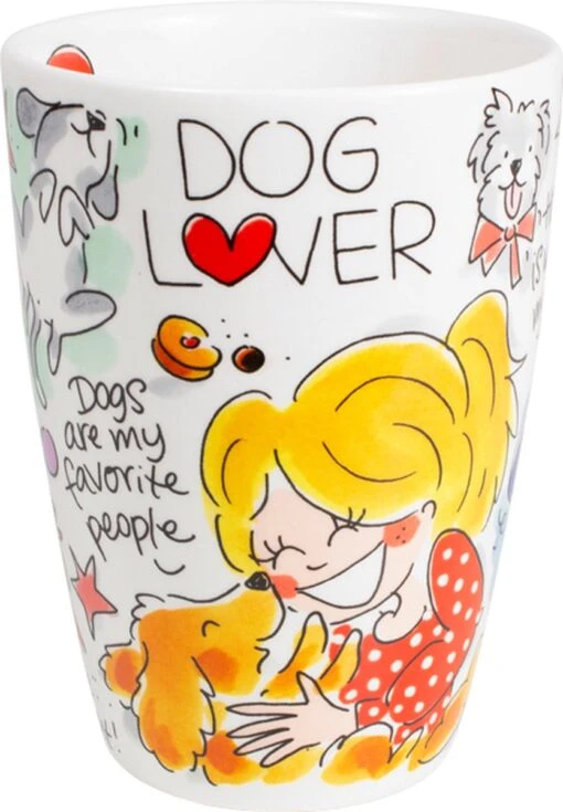 Blond Amsterdam, Specials, Dier: XL Beker Dog Lover 0,5L -Beste Keuken Serie Winkel